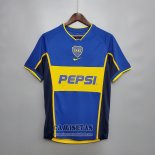 Camiseta Boca Juniors Primera Retro 2002