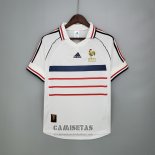 Camiseta Francia Segunda Retro 1998
