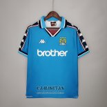 Camiseta Manchester City Primera Retro 1997-1999