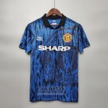Camiseta Manchester United Segunda Retro 1992-1993