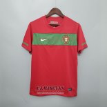 Camiseta Portugal Primera Retro 2010