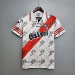 Camiseta River Primera Retro 1995-1996
