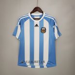 Camiseta Argentina Primera Retro 2010
