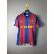 Camiseta Barcelona Primera Retro 2007-2008
