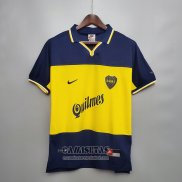 Camiseta Boca Juniors Primera Retro 1999