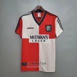 Camiseta Glasgow Rangers Segunda Retro 1995-1996