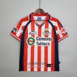 Camiseta Guadalajara Primera Retro 1999-2000