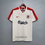 Camiseta Liverpool Segunda Retro 1998-1999