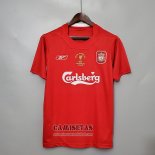Camiseta Liverpool UCL Primera Retro 2005