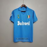 Camiseta Napoli Primera Retro 1987-1988