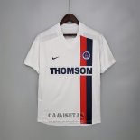 Camiseta Paris Saint-Germain Segunda Retro 2002-2003