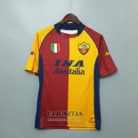 Camiseta Roma Primera Retro 2001-2002
