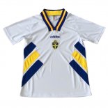 Camiseta Suecia Segunda Retro 1994