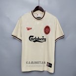 Camiseta Liverpool Segunda Retro 1996-1997