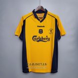 Camiseta Liverpool Segunda Retro 2000-2001