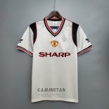 Camiseta Manchester United Segunda Retro 1985