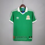 Camiseta Mexico Primera Retro 1986