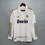 Camiseta Real Madrid Primera Manga Larga Retro 2011-2012