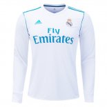 Camiseta Real Madrid Primera Manga Larga Retro 2017-2018