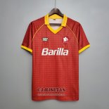 Camiseta Roma Primera Retro 1990-1991