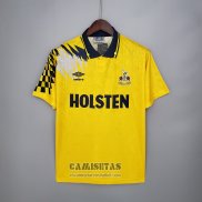 Camiseta Tottenham Hotspur Segunda Retro 1992-1994