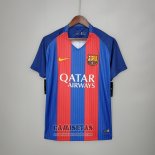 Camiseta Barcelona Primera Retro 2016-2017
