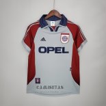 Camiseta Bayern Munich Segunda Retro 1998-1999