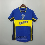 Camiseta Boca Juniors Primera Retro 2001