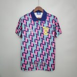 Camiseta Escocia Segunda Retro 1988-1989
