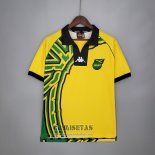 Camiseta Jamaica Primera Retro 1998