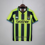 Camiseta Manchester City Segunda Retro 1998-1999
