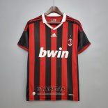 Camiseta AC Milan Primera Retro 2009-2010