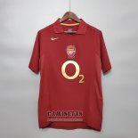 Camiseta Arsenal Primera Retro 2005-2006