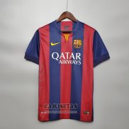 Camiseta Barcelona Primera Retro 2014-2015