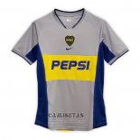 Camiseta Boca Juniors Segunda Retro 2002