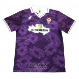 Camiseta Fiorentina Primera Retro 1991-1992