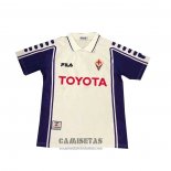 Camiseta Fiorentina Segunda Retro 1999-2000