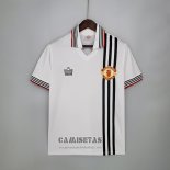 Camiseta Manchester United Segunda Retro 1975-1980