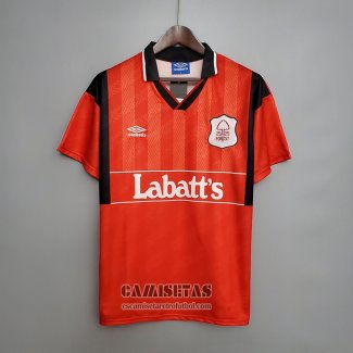 Camiseta Nottingham Forest Primera Retro 1994-1995