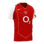 Camiseta Arsenal Primera Retro 2004-2005