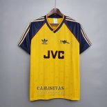 Camiseta Arsenal Segunda Retro 1988-1989