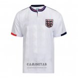Camiseta Inglaterra Primera Retro 1989