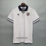 Camiseta Inglaterra Primera Retro 1990