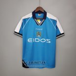 Camiseta Manchester City Primera Retro 1999-2000