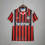 Camiseta Manchester City Segunda Retro 1994-1996