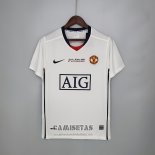 Camiseta Manchester United UCL Segunda Retro 2008-2009