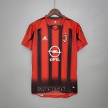 Camiseta AC Milan Primera Retro 2005-2006