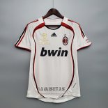 Camiseta AC Milan Segunda Retro 2006-2007