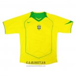 Camiseta Brasil Primera Retro 2004