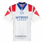 Camiseta Glasgow Rangers Segunda Retro 1992-1994